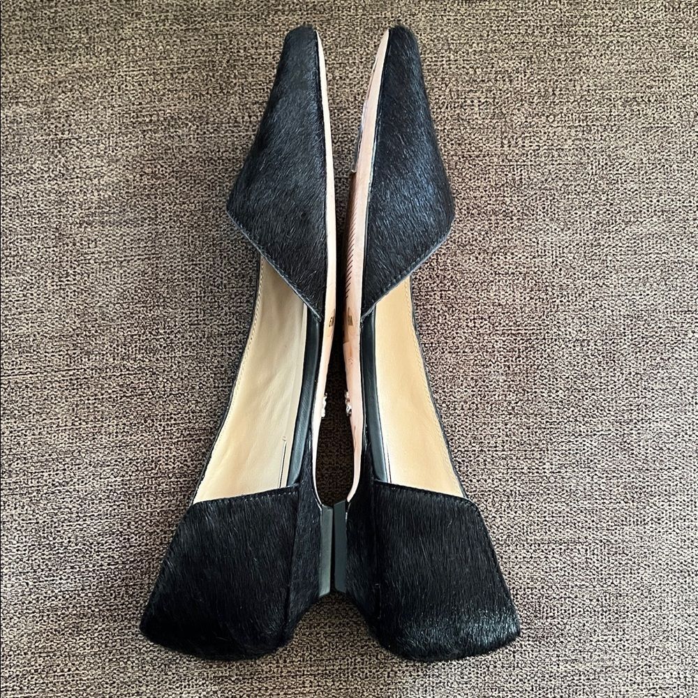 New Antonio Melani x Elizabeth Damrich Gigi Pointed Toe D'orsay Dress Flats Sz 6 - Picture 5 of 10